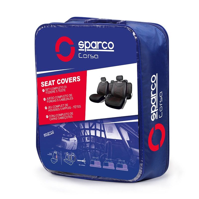 products/1167/sparco presvlake za sedista 404gr.jpg - SPARCO PRESVLAKE ZA PREDNJA I ZADNJA SEDIŠTA 1016BKR - Xenon Svetla Beograd